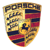 PORSCHE Badge