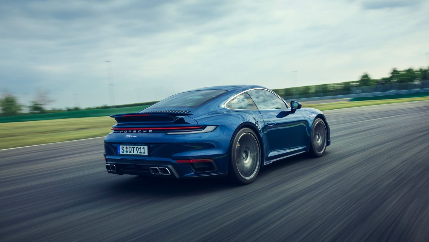911 Turbo S, the next generation 911 Turbo Coupé and Cabriolet