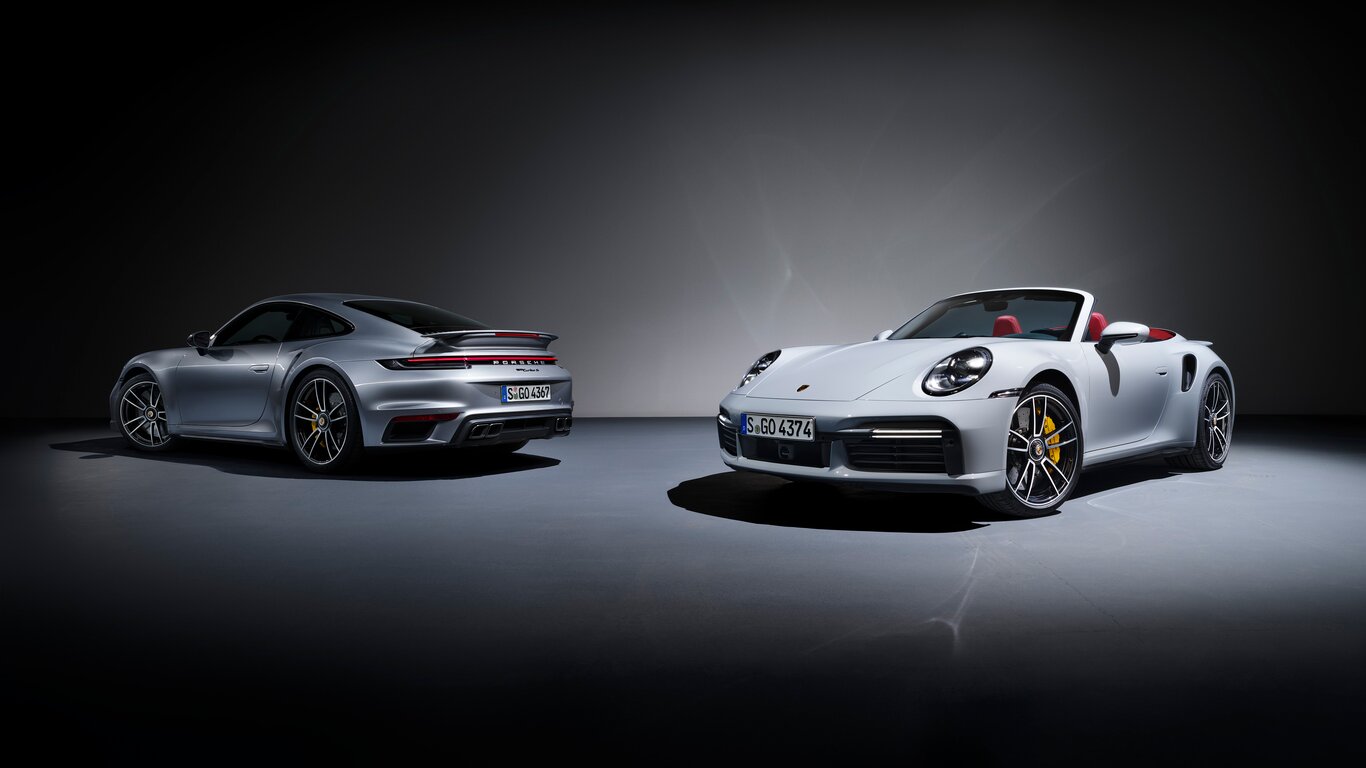 2024 Porsche Turbo S