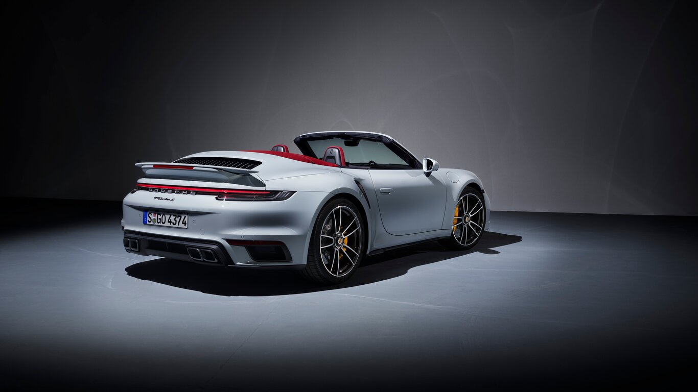 2024 Porsche Turbo S